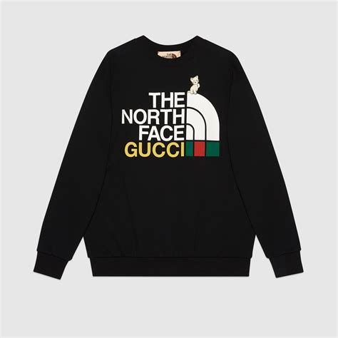 the north face gucci maglia uomo|the north face gucci prices.